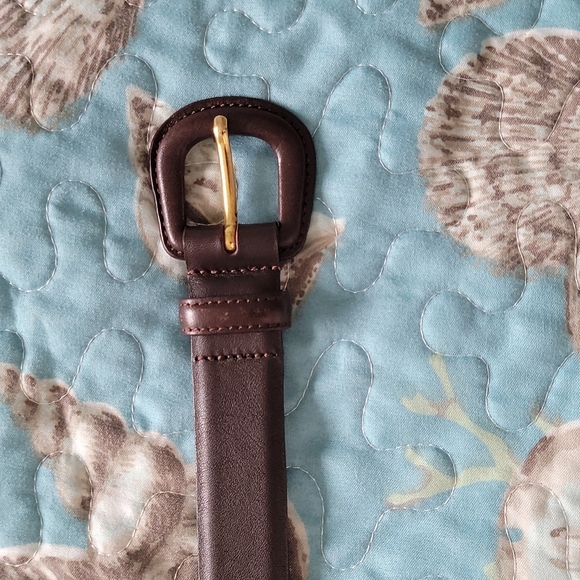 Talbott Leather Belt,New,No Tags. - Picture 6 of 8